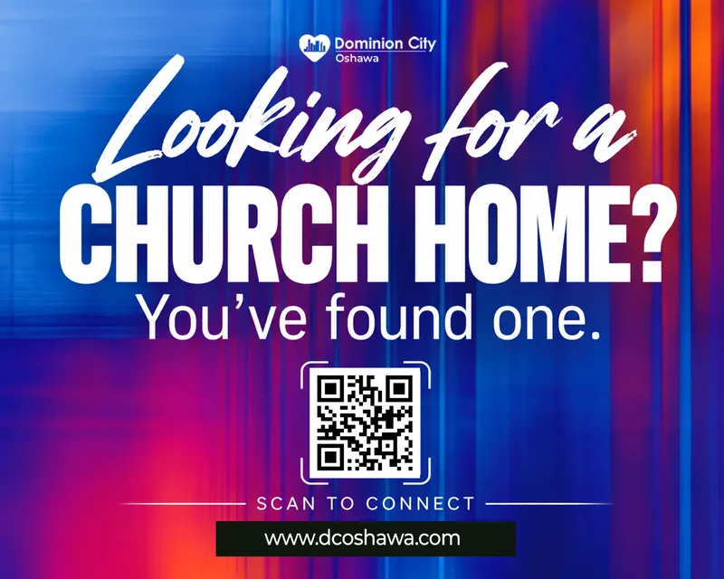 Looking for a church home? You’ve found one.