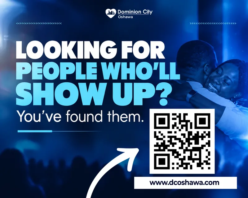 Looking for people who’ll show up? You’ve found them.